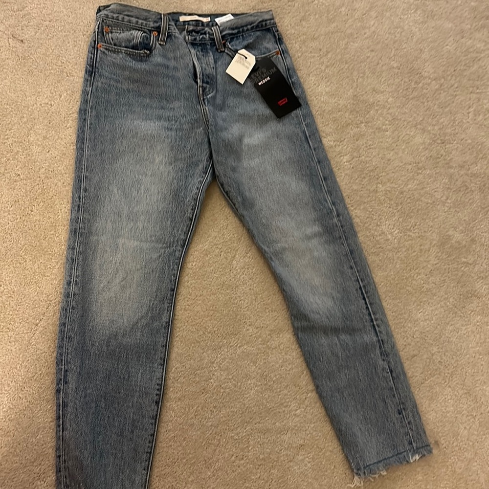 Levi’s high waisted wedgie fit jeans